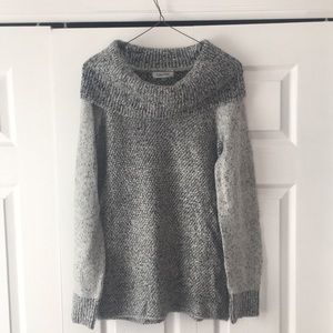 New w/o tag Calvin Klein Wide Cowl Neck Sweater